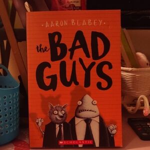 Scholastic The Bad Guys Book - Orange and Black Cover
